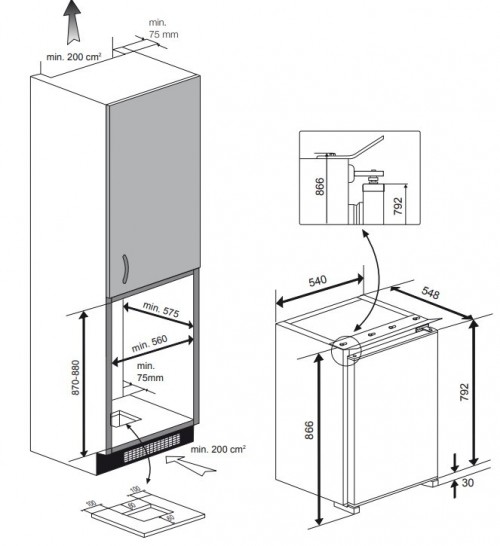 Beko B 1752 HCA+