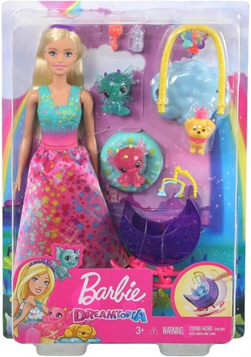 Barbie Dreamtopia Dragon Nursery GJK51