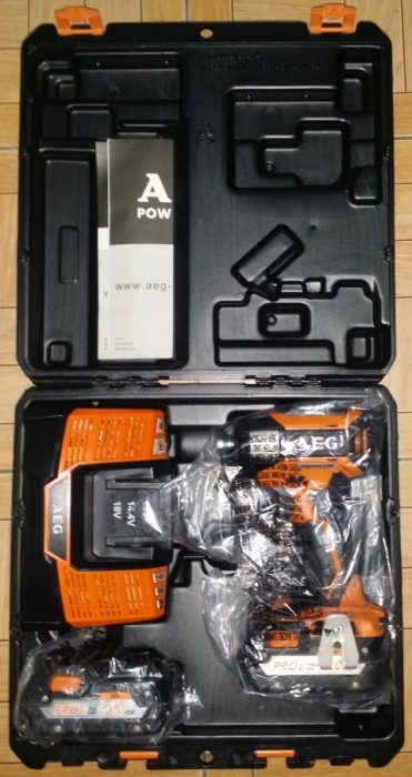 AEG BSS 18CB3 LI-502C