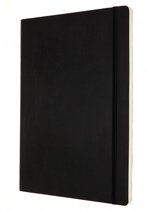 Moleskine Dots Notebook A4 Soft Black