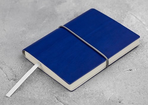 Ciak Ruled Notebook Pocket Blue