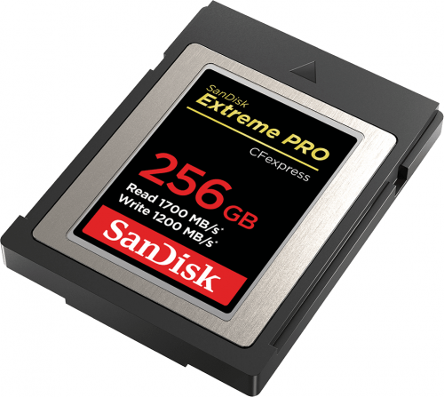 SanDisk Extreme Pro CFexpress Card Type B