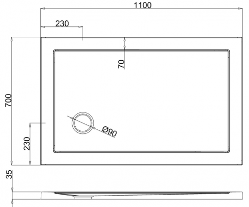 Burlington Z1169 110x70