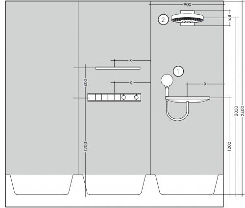 Hansgrohe RainSelect 15382000