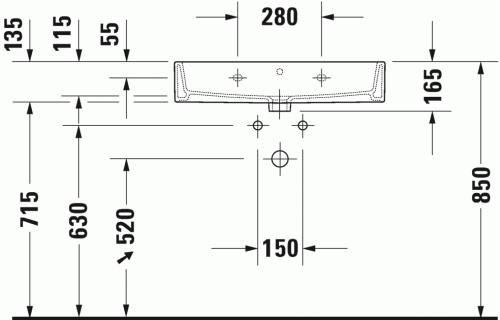 Duravit Vero Air 235070