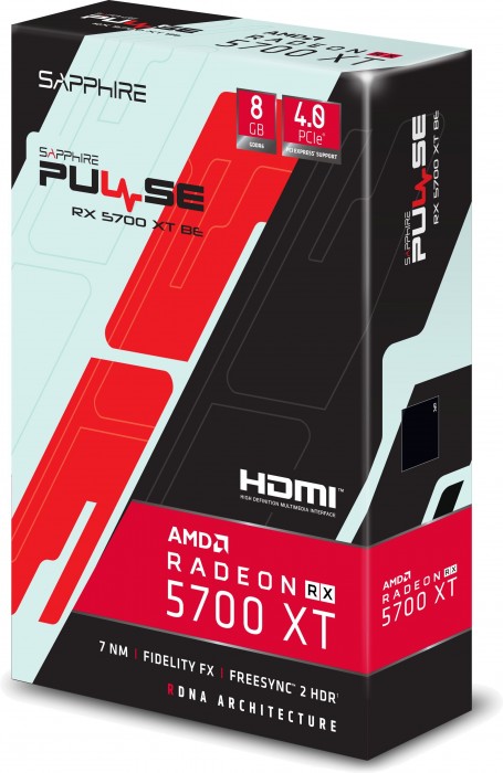 Sapphire PULSE RX 5700 XT BE 8G GDDR6
