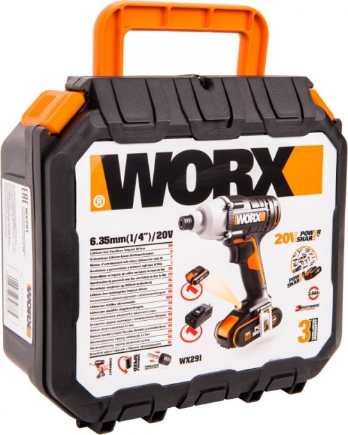 Кейс Worx WX291