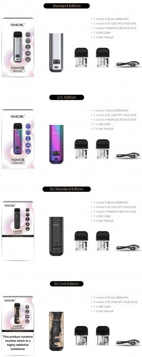 SMOK Novo X Pod Kit