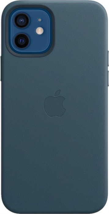 Apple Leather Case with MagSafe for iPhone 12/12 Pro