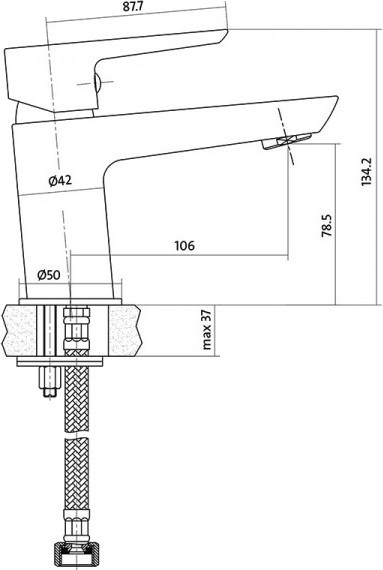 Cersanit Mille S951-221