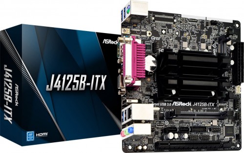 ASRock J4125B-ITX