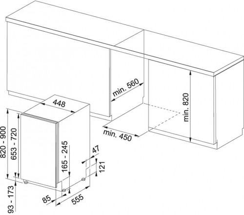 Franke FDW 4510 E8P