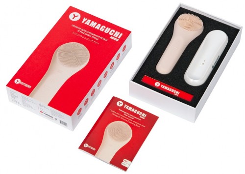 Yamaguchi Silicone Cleansing Brush