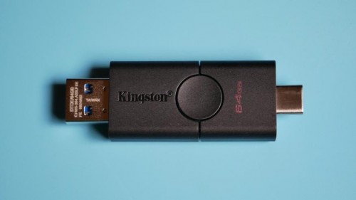 Kingston DataTraveler Duo