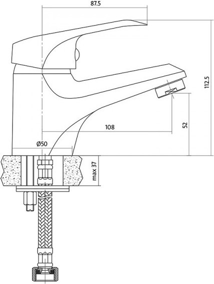 Cersanit Amet S951-218