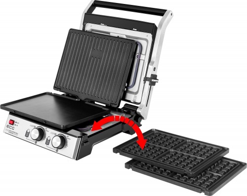 ECG KG 2033 Duo Grill & Waffle