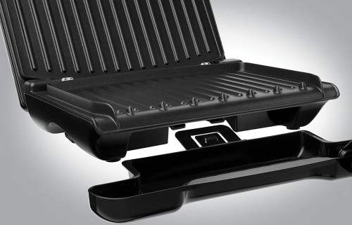 George Foreman Compact Steel Grill 25030-56