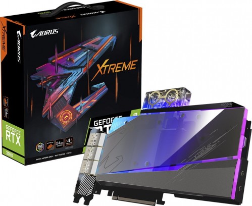 Gigabyte GeForce RTX 3090 AORUS XTREME WATERFORCE WB 24G