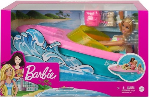 Barbie Doll and Boat GRG30