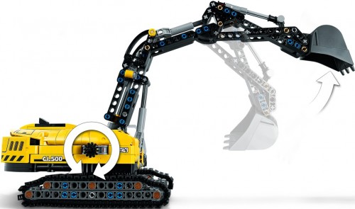 Lego Heavy-Duty Excavator 42121
