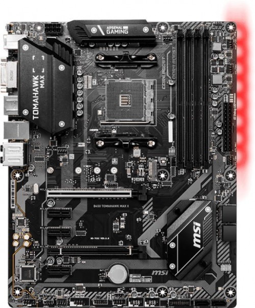 MSI B450 TOMAHAWK MAX II