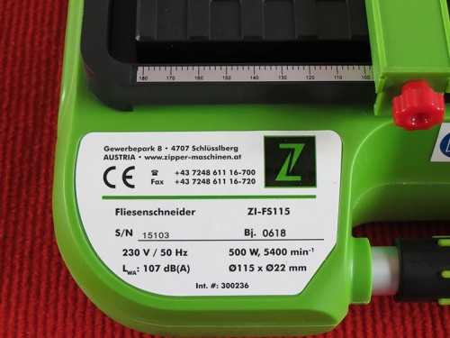 Zipper ZI-FS115