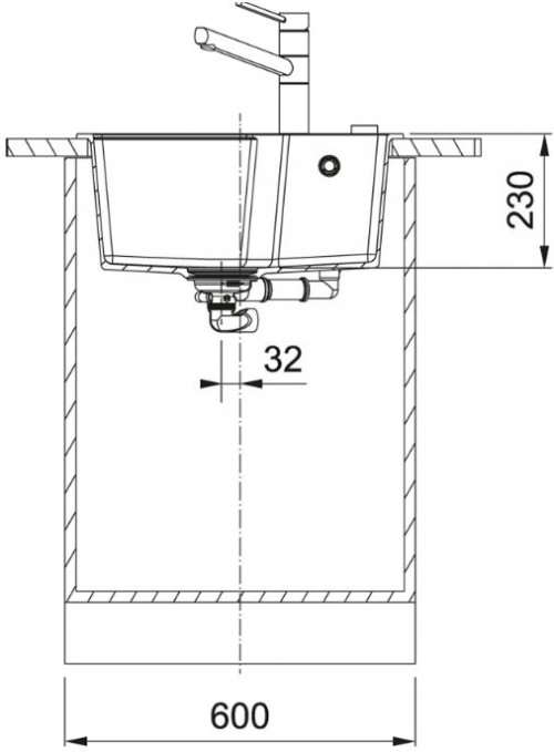 Franke Urban UBG 610-50