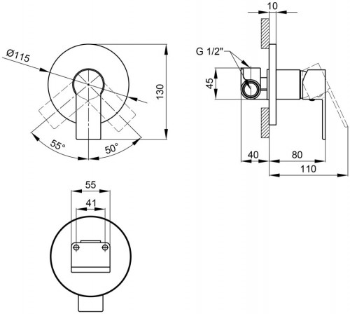 Q-tap Ustek 6016107OC