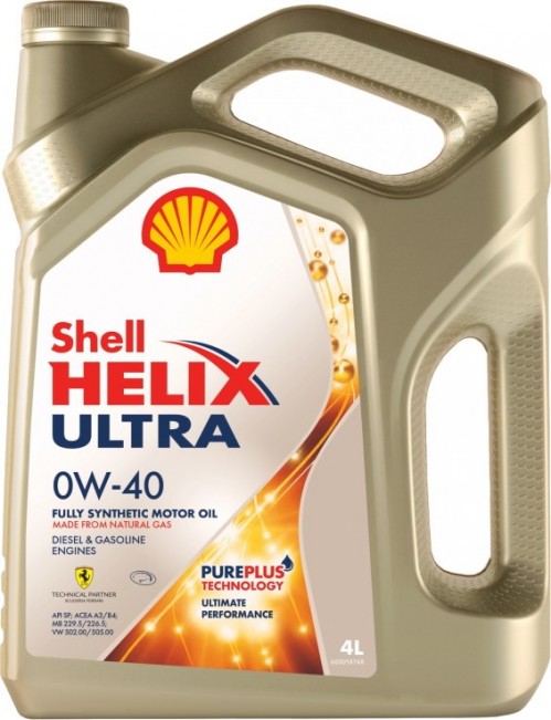 Shell Helix Ultra 0W-40 4L