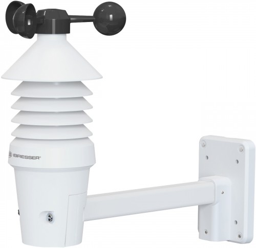 BRESSER Wi-Fi Colour 3 in 1 Wind Sensor