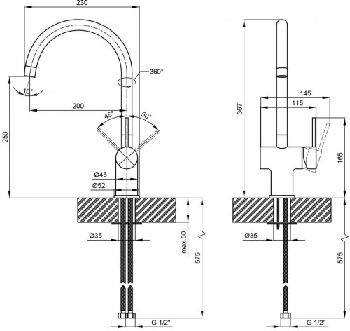 Q-tap Kuchyne 90107UC