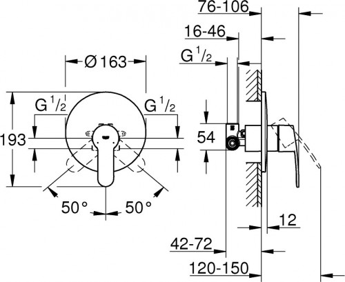 Grohe Eurostyle Cosmopolitan 33635002