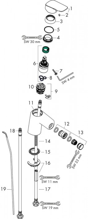 Hansgrohe Logis 71204000