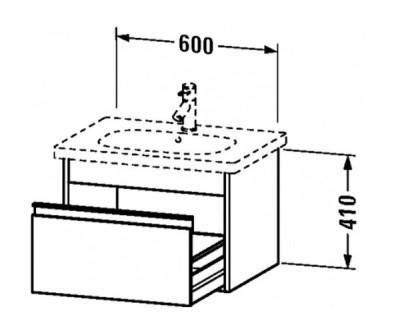 Duravit Ketho 65 KT006202222