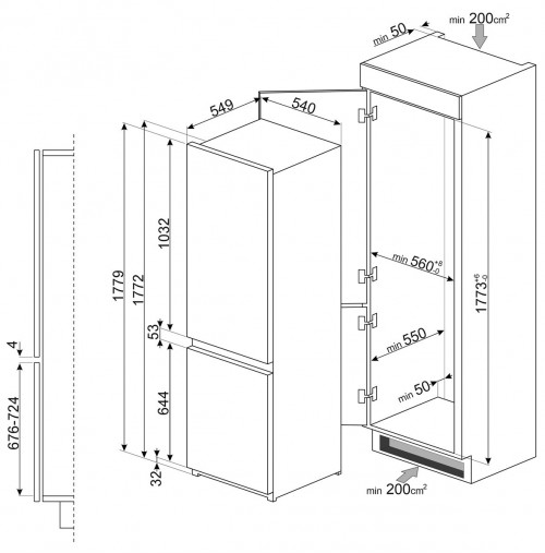 Smeg C8 173 N1F