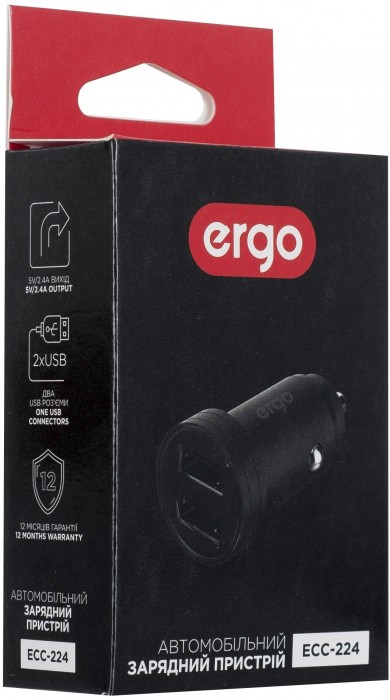 Упаковка Ergo ECC-224