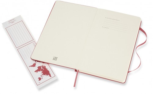 Moleskine Plain Notebook Large Pastel Pink