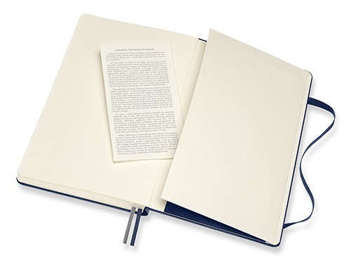 Moleskine Ruled Notebook Expanded Sapphire