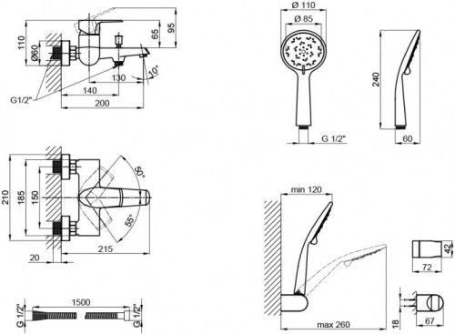 Q-tap Optima CRM 006