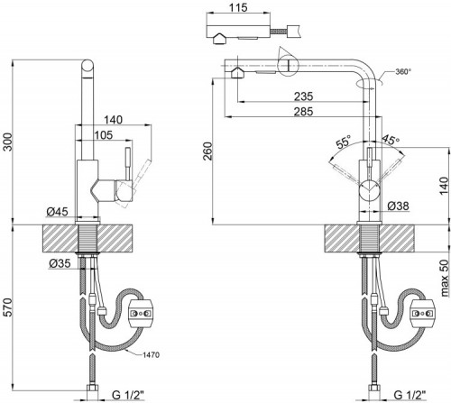 Q-tap Karuska 9139103FN