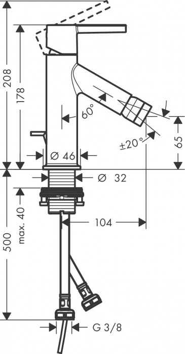 Axor Starck 10214000