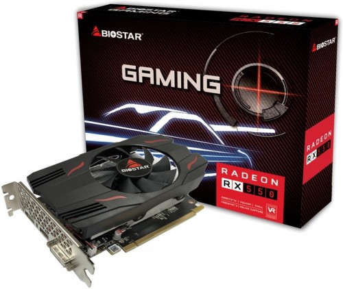 Biostar Radeon RX 550 2GB GDDR5