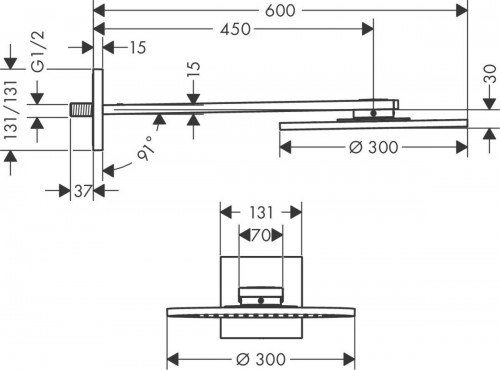 Axor Shower Solutions 35300000