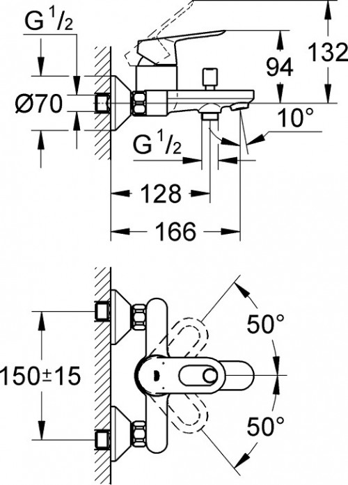 Grohe BauLoop 32815000