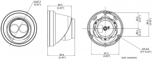 Hikvision DS-2CD2343G2-IU 2.8 mm