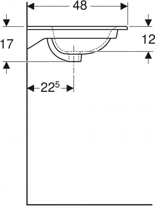 Geberit Renova Plan 130 122230000