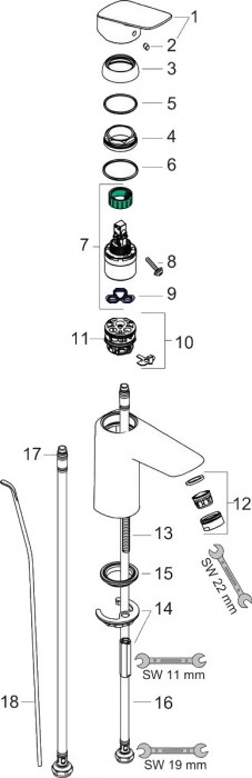 Hansgrohe Logis 71105000