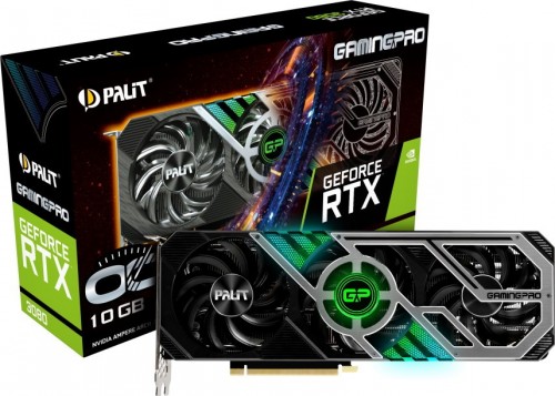 Palit GeForce RTX 3080 GamingPro OC V1 LHR