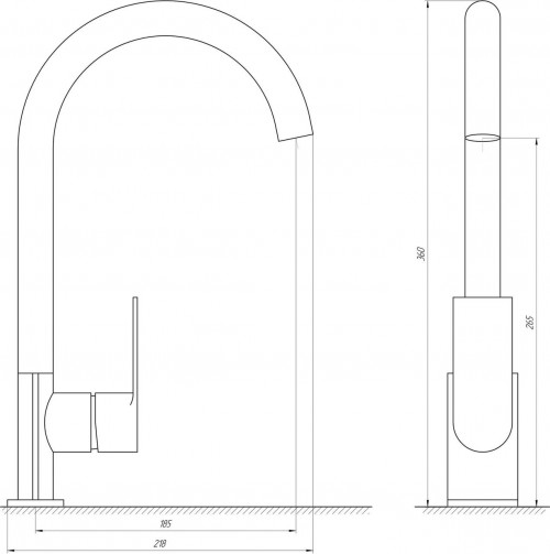 Globus LUX Niagara GLN-0203S