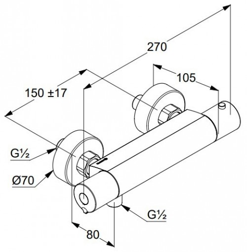 Kludi Basic 350020538